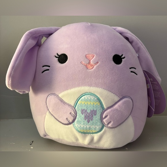 Squishmallows “Bubbles” Bunny Plush - Picture 2 of 5